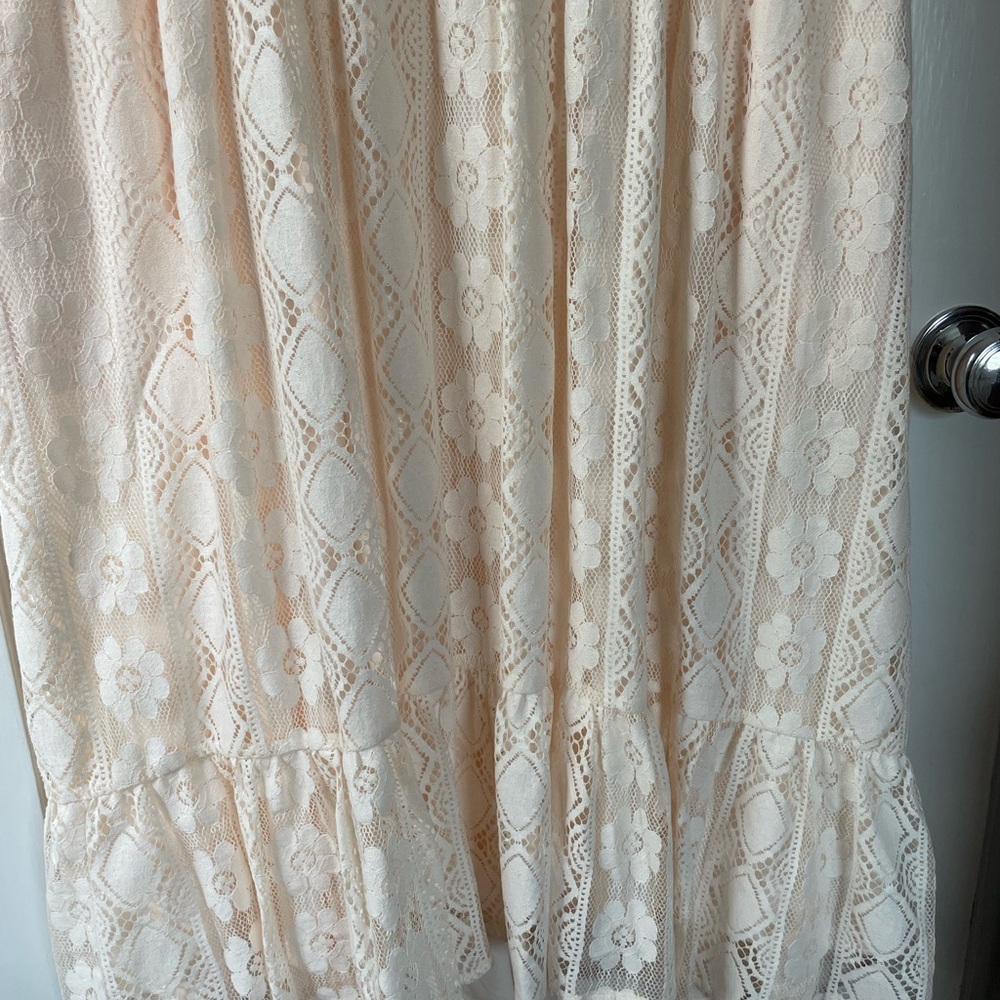 Torrid NWOT Lacie Soft Peachy Pink Dress 18 Curvy Plus Size 🍭 Valentines - Picture 5 of 6